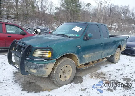 2000 Ford F-150 Lariat/Work Series/Xl/Xlt z USA, uszkodzony, nr VIN 1FTRX18L6YNA78059